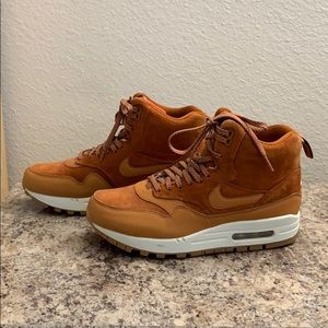 Nike Reflective Orange Air Max 1